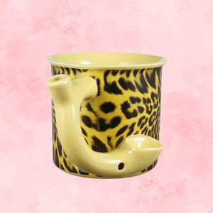 Cheetah Girl Wake And Bake Mug