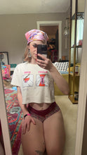 Load image into Gallery viewer, Bloody Babe Women’s crop top
