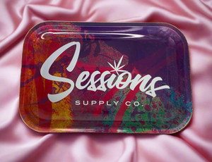 Sessions large rolling tray