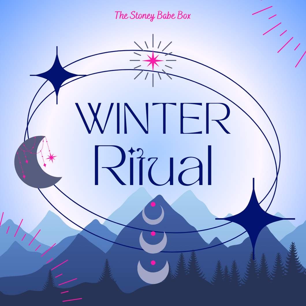 Winter Ritual- Ships Mid January