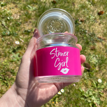 Load image into Gallery viewer, Pink Girl Jar
