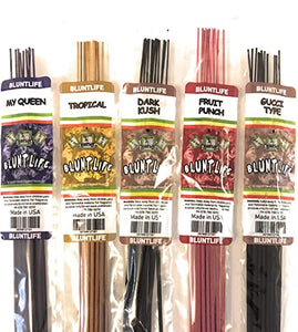 BluntLife Incense Scented Sticks 3- Packs