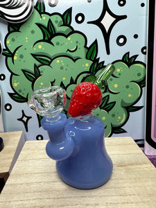 Super Sweet Strawberry Water Pipe 6"