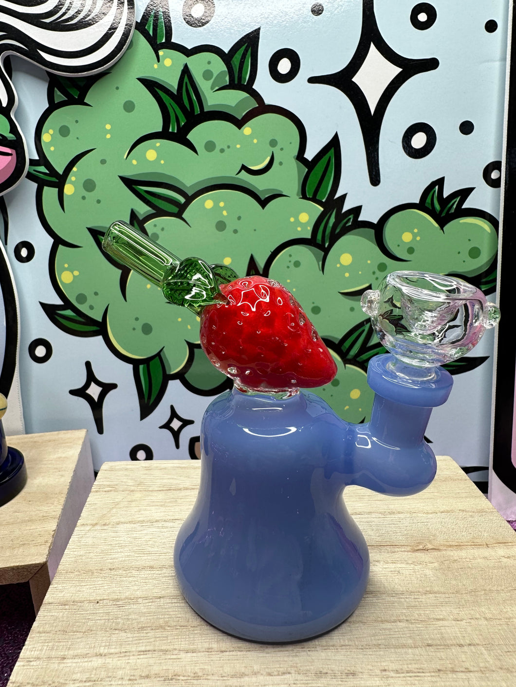 Super Sweet Strawberry Water Pipe 6