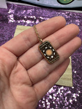 Load image into Gallery viewer, Sun Tarot Necklace
