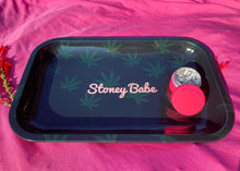 Load image into Gallery viewer, Stoney Babe Metal Rolling Tray
