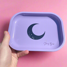 Load image into Gallery viewer, Mini Moon Rolling Tray
