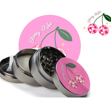 Load image into Gallery viewer, Disco Cherry 50mm Metal Grinder
