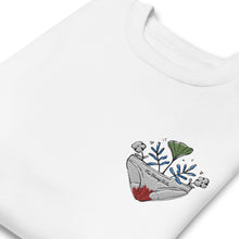 Load image into Gallery viewer, Periods Give Life Unisex Embroidered Premium Sweatshirt
