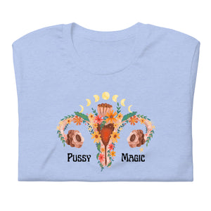 Pussy Magic Unisex t-shirt