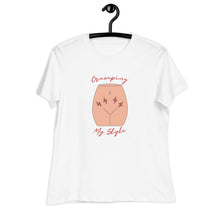 Load image into Gallery viewer, Cramping My Style Women&#39;s Relaxed T-Shirt
