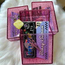 Load image into Gallery viewer, Pink Glitter Smoking Kit
