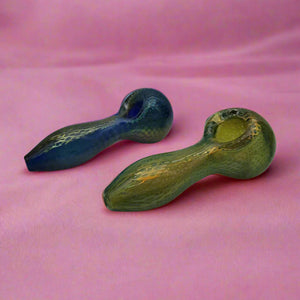 Silver Fumed Bubble Spoon