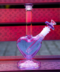 Valentine Heart Water Pipe