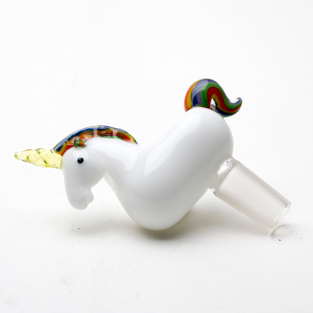 UV Reactive Unicorne Bowl Piece