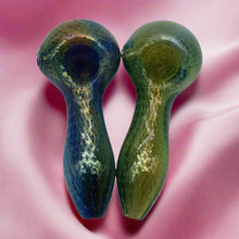 Load image into Gallery viewer, Silver Fumed Bubble Spoon
