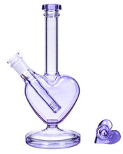 Load image into Gallery viewer, Valentine Heart Water Pipe
