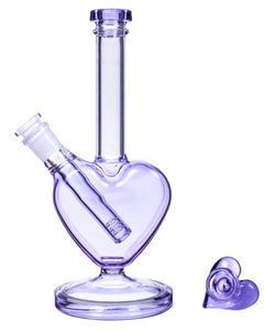 Valentine Heart Water Pipe