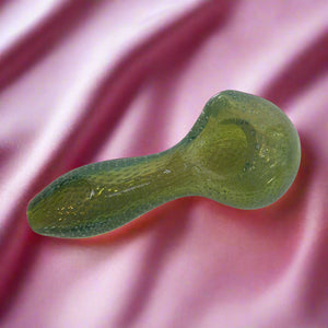 Silver Fumed Bubble Spoon