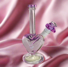 Load image into Gallery viewer, Valentine Heart Water Pipe
