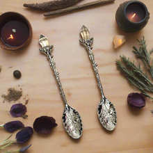 Load image into Gallery viewer, Mini Witch Crystal Spoon
