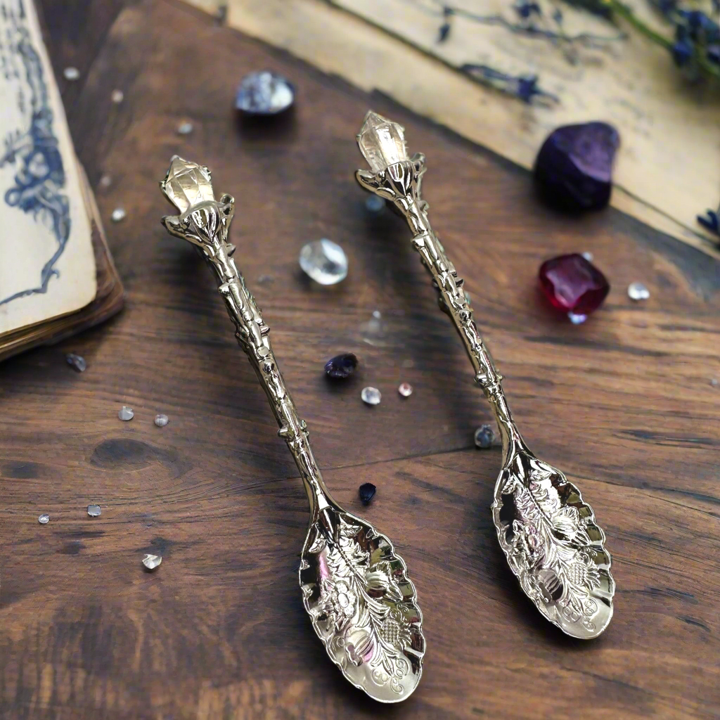 Mini Witch Crystal Spoon