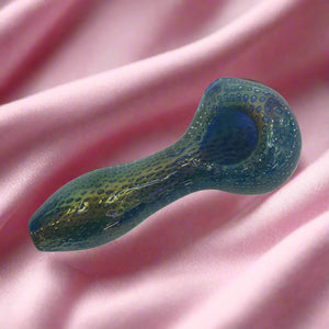 Silver Fumed Bubble Spoon