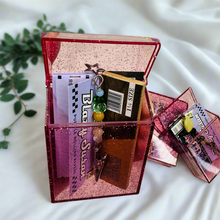 Load image into Gallery viewer, Pink Glitter Smoking Kit
