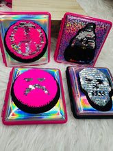 Load image into Gallery viewer, Sequin Cigarette Storage Case
