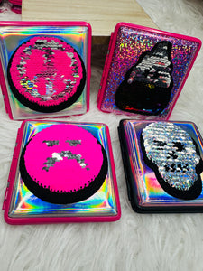 Sequin Cigarette Storage Case