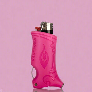 Pink Poker Lighter Case