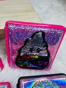 Sequin Cigarette Storage Case