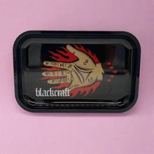 Load image into Gallery viewer, Spooky Season BlackCraft Rolling Trays
