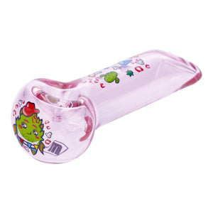 Pink Kush Hand Pipe 4"