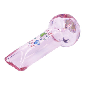 Pink Kush Hand Pipe 4"