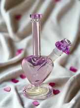 Load image into Gallery viewer, Valentine Heart Water Pipe
