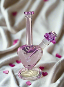 Valentine Heart Water Pipe