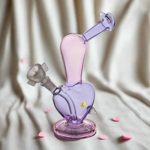 MJ Arsenal Burning Heart Water Pipe