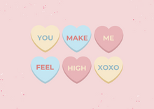 Load image into Gallery viewer, FREE STONER VALENTINES CARDS
