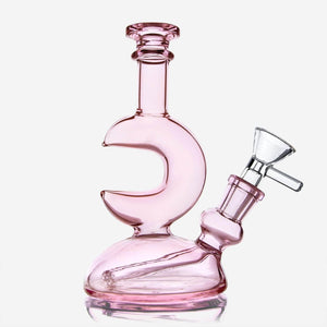 Pink Moon 6" Water Pipe