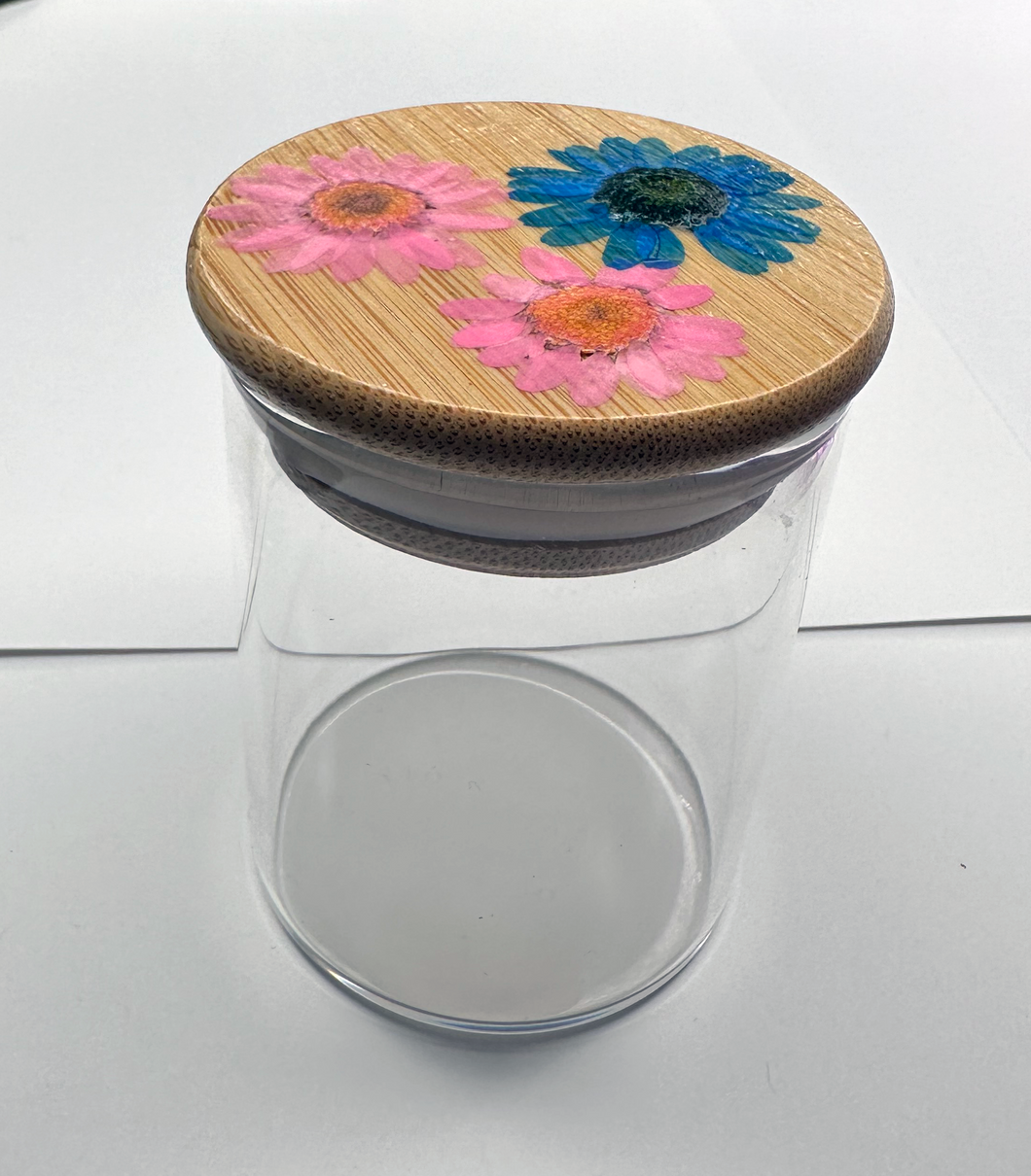 Flower Power Stash Jar