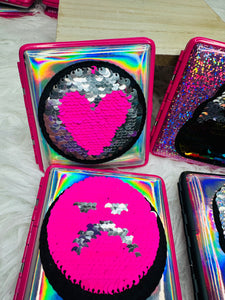 Sequin Cigarette Storage Case