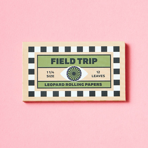 Leopard Print Organic Printed Rolling Papers