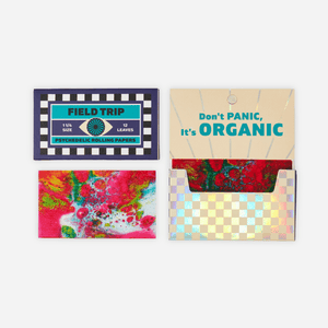 Psychedelic Organic Printed Rolling Papers