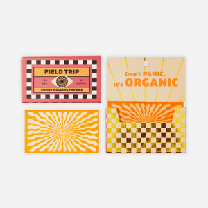 Sunny Organic Printed Rolling Papers