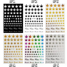 Load image into Gallery viewer, Weed Leaf Nail Decals
