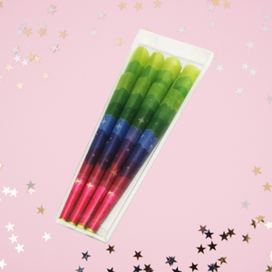 Enchanted Colorful Cones 8-Pack