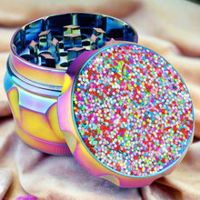 Load image into Gallery viewer, Sparkly Glitter Grinder 50mm
