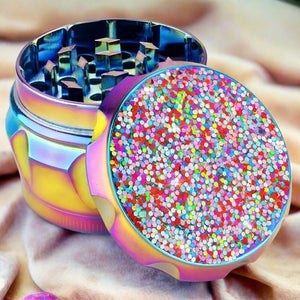 Sparkly Glitter Grinder 50mm