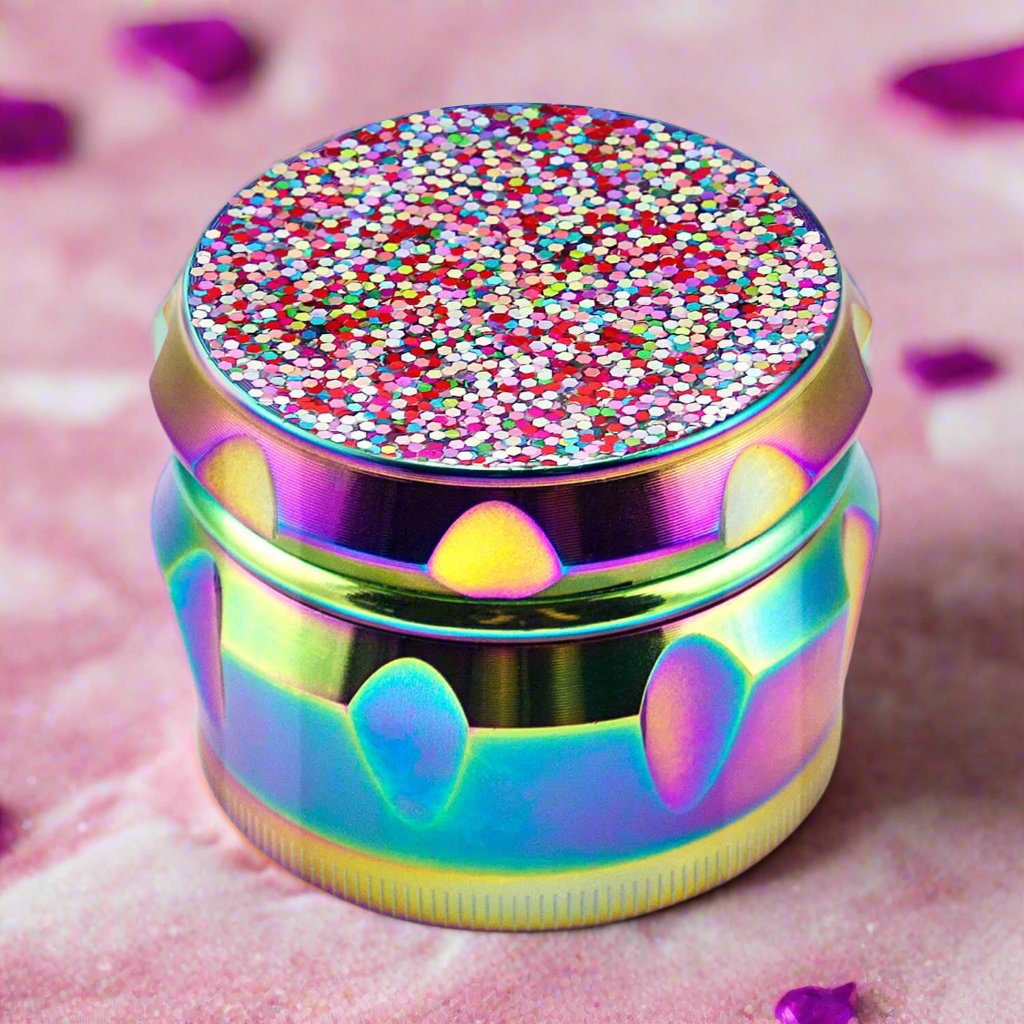 Sparkly Glitter Grinder 50mm